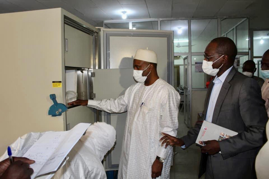 Le Tchad équipé des frigos à -80°C pour conserver les futurs vaccins anti-Covid