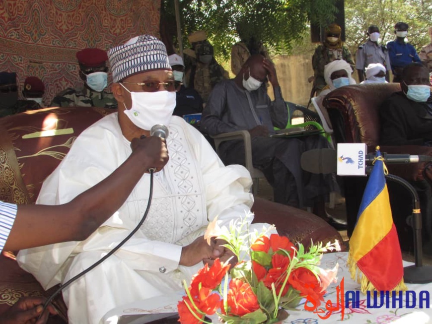 Tchad : le gouverneur du Guéra appelle au respect de l'autorité de l'État suite à une manifestation Tchad : le gouverneur du Guéra appelle au respect de l'autorité de l'État suite à une manifestation