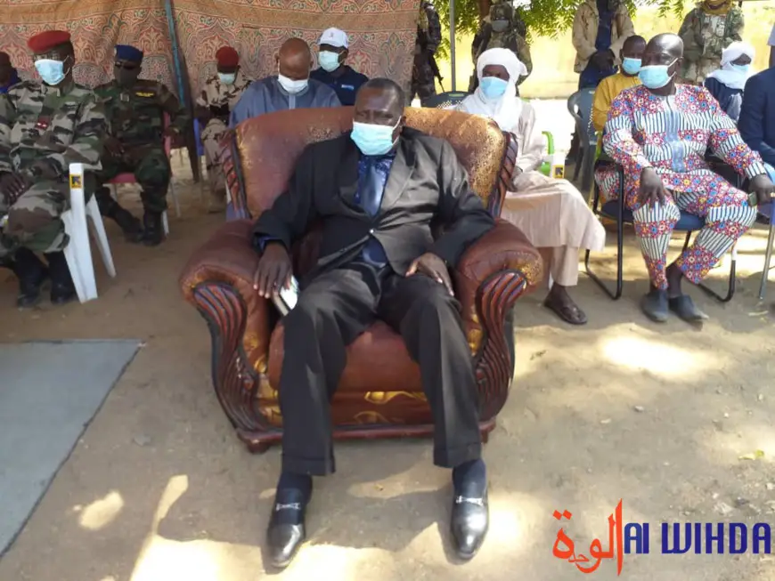 Tchad : le gouverneur du Guéra appelle au respect de l'autorité de l'État suite à une manifestation