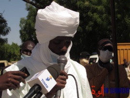 Tchad : le gouverneur du Guéra en visite de travail à Bitkine, dans le département d'Abtouyour Tchad : le gouverneur du Guéra en visite de travail à Bitkine, dans le département d'Abtouyour