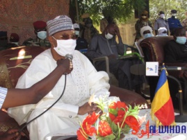 Tchad : le gouverneur du Guéra en visite de travail à Bitkine, dans le département d'Abtouyour Tchad : le gouverneur du Guéra en visite de travail à Bitkine, dans le département d'Abtouyour