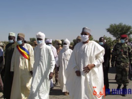 Tchad : le gouverneur du Guéra en visite de travail à Bitkine, dans le département d'Abtouyour Tchad : le gouverneur du Guéra en visite de travail à Bitkine, dans le département d'Abtouyour