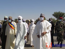 Tchad : le gouverneur du Guéra en visite de travail à Bitkine, dans le département d'Abtouyour
