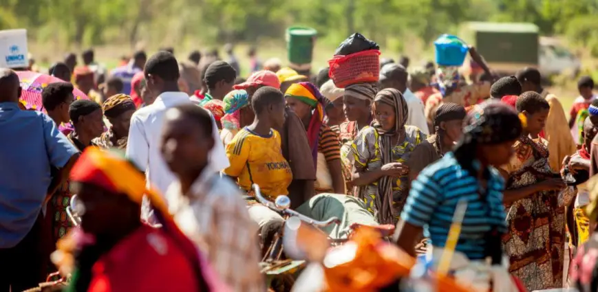 Des réfugiés burundais du camp de Nduta, en Tanzanie.   © HCR / Georgina Goodwin