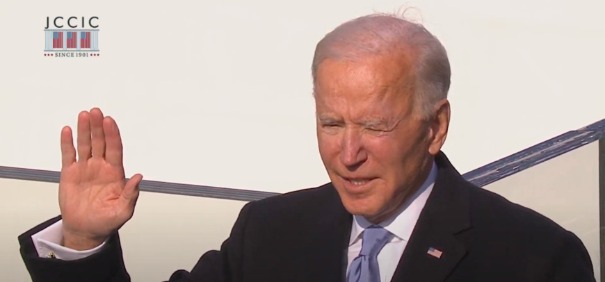 États-Unis : le nouveau président Joe Biden officiellement investi États-Unis : le nouveau président Joe Biden officiellement investi