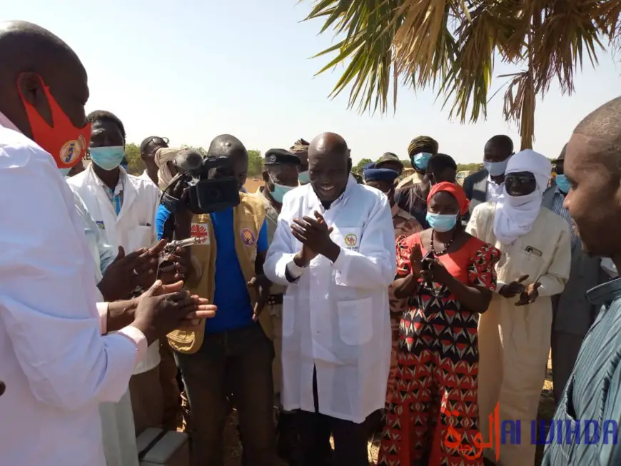 Tchad : la Tandjilé lance la vaccination du bétail contre la peste et la péripneumonie. © Éric Guedi/Alwihda Info