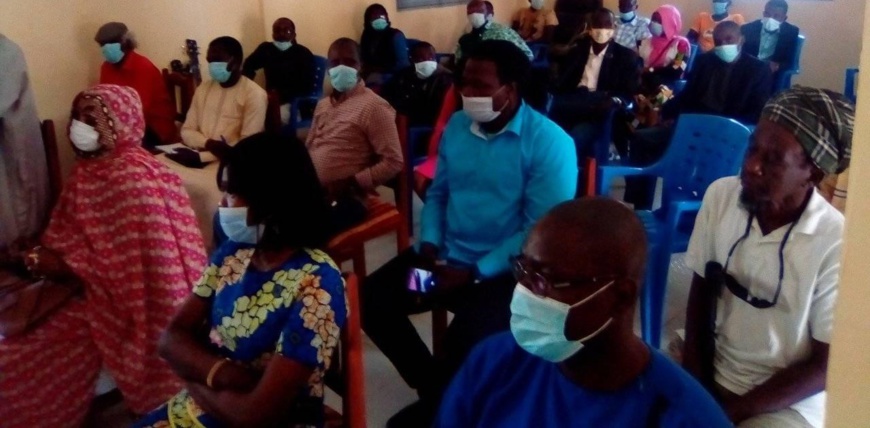 Tchad : Le ministère de la Culture remet des instruments de musique à l'Orchestre national