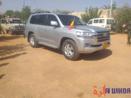 Tchad : le gouverneur du Guéra poursuit sa visite de travail à Mangalmé Tchad : le gouverneur du Guéra poursuit sa visite de travail à Mangalmé