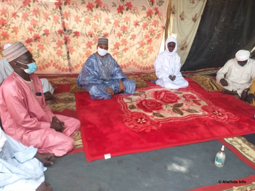 Tchad : le gouverneur du Guéra poursuit sa visite de travail à Mangalmé