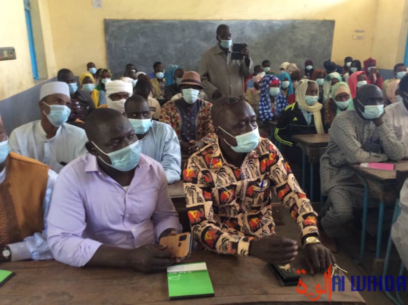 Tchad : des élèves ambassadeurs de la paix formés pour les établissements du Lac Tchad : des élèves ambassadeurs de la paix formés pour les établissements du Lac