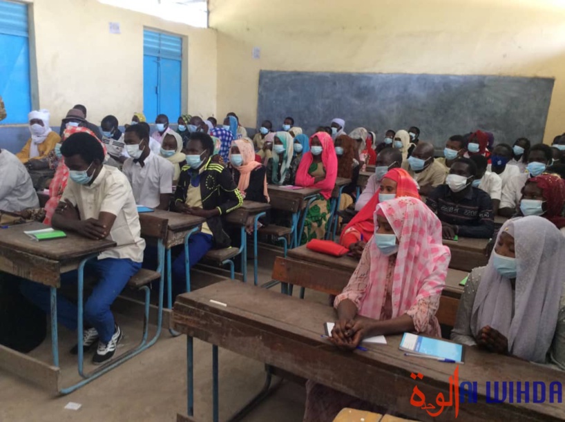Tchad : des élèves ambassadeurs de la paix formés pour les établissements du Lac Tchad : des élèves ambassadeurs de la paix formés pour les établissements du Lac