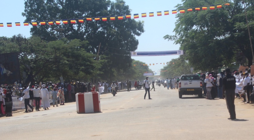 La ville de Sarh, dans la province du Moyen-Chari. ©️ Malick Mahamat/Alwihda Info La ville de Sarh, dans la province du Moyen-Chari. ©️ Malick Mahamat/Alwihda Info