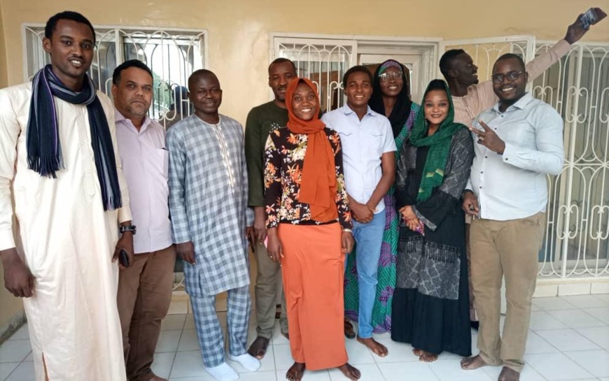Tchad : Abdraman Kore reçoit les ambassadeurs du vivre-ensemble à Ndjamena Tchad : Abdraman Kore reçoit les ambassadeurs du vivre-ensemble à Ndjamena