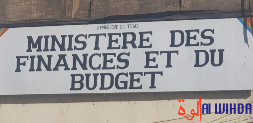 Le siège du ministère des Finances et du Budget à N'Djamena. Illustration © Ben Kadabio/Alwihda Info