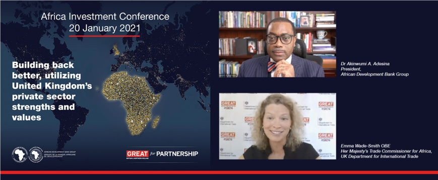 L’Afrique est la prochaine frontière commerciale du monde, estime le président de la BAD L’Afrique est la prochaine frontière commerciale du monde, estime le président de la BAD