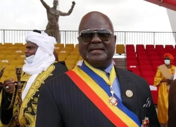 Tchad : décès du général Routouang Yoma Golom. © DR