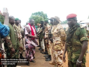 Centrafrique : 5 ministres issus de la Séléka séquestrés par leurs éléments à Sibut