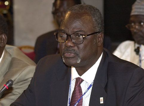 Le député Routouang Yoma Golom. © DR