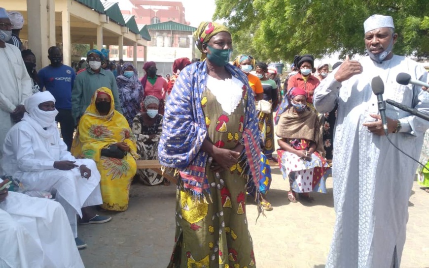 Tchad : La CCIAMA sensibilise et distribue des kits sanitaires à N’Djamena Tchad : La CCIAMA sensibilise et distribue des kits sanitaires à N’Djamena