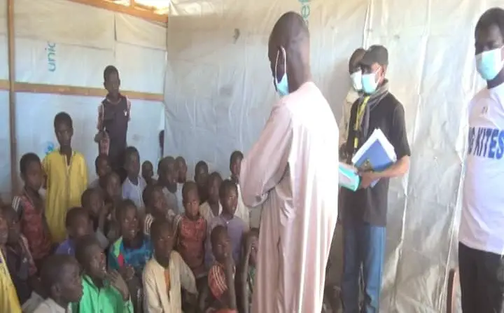 Tchad : L’ONG KITES poursuit sa campagne de lutte contre le Covid-19 au Ouaddaï