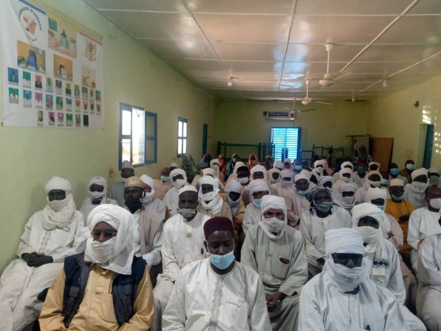 Tchad : le chef de l'État attendu lundi à Abéché, la mairie lance les préparatifs