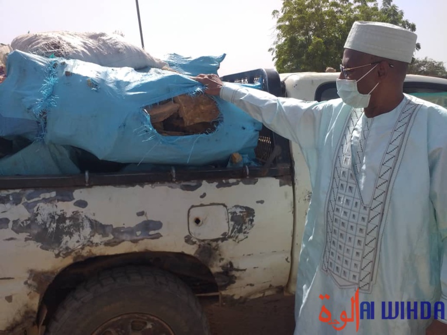 Tchad : des présumés trafiquants arrêtés par la gendarmerie au Guera Tchad : des présumés trafiquants arrêtés par la gendarmerie au Guera