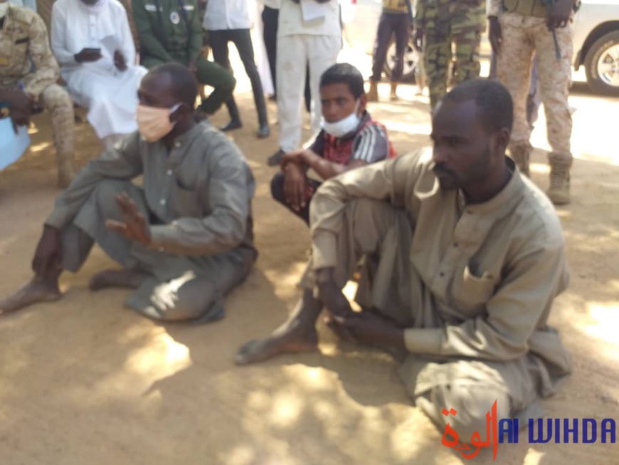 Tchad : des présumés trafiquants arrêtés par la gendarmerie au Guera Tchad : des présumés trafiquants arrêtés par la gendarmerie au Guera