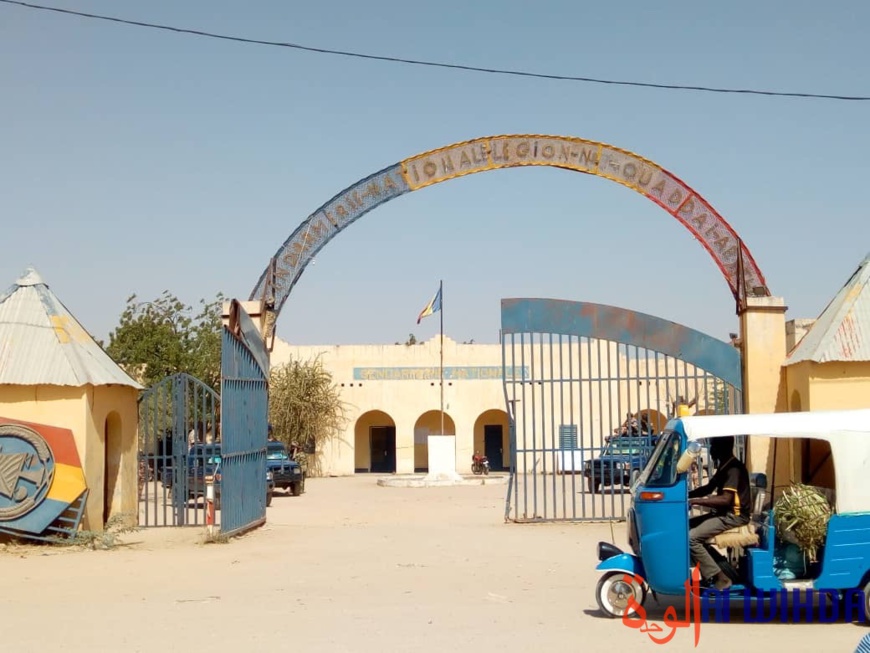 Tchad : en mission au Ouaddaï, le directeur de la gendarmerie fait le point sur la sécurité 