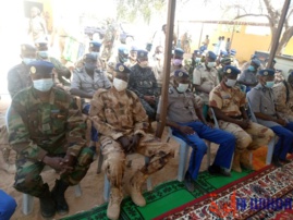 Tchad : en mission au Ouaddaï, le directeur de la gendarmerie fait le point sur la sécurité 