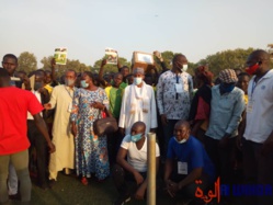 Tchad : une initiative pour renforcer et détecter les jeunes talents de football à Moundou Tchad : une initiative pour renforcer et détecter les jeunes talents de football à Moundou