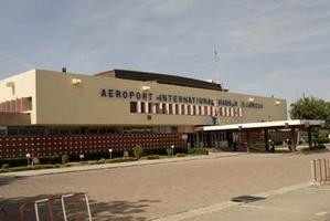 L'aéroport de N'Djamena. Crédits photos : Sources