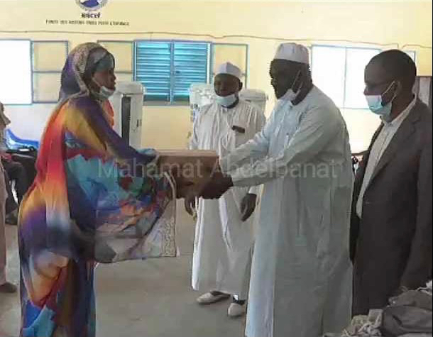 Tchad : une dotation en kits d’hygiène pour des écoles du Bahr-Azoum