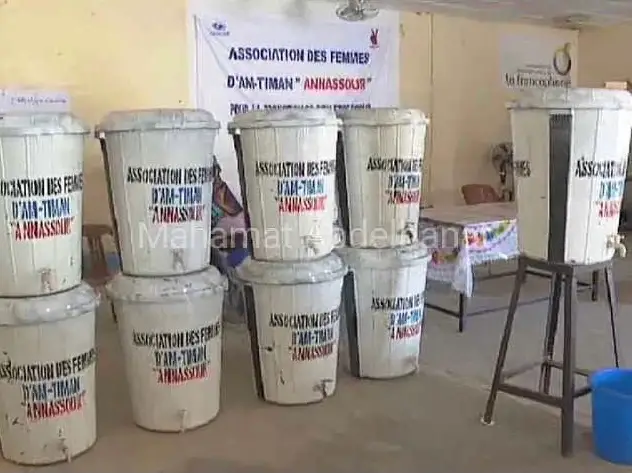 Tchad : une dotation en kits d’hygiène pour des écoles du Bahr-Azoum