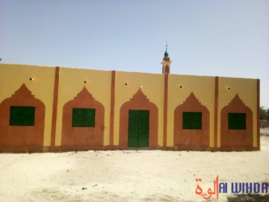 Tchad : inauguration d'une mosquée à Baladja, dans la province du Lac