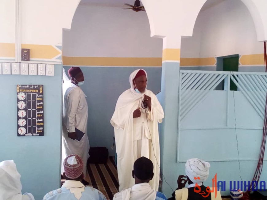 Tchad : inauguration d'une mosquée à Baladja, dans la province du Lac