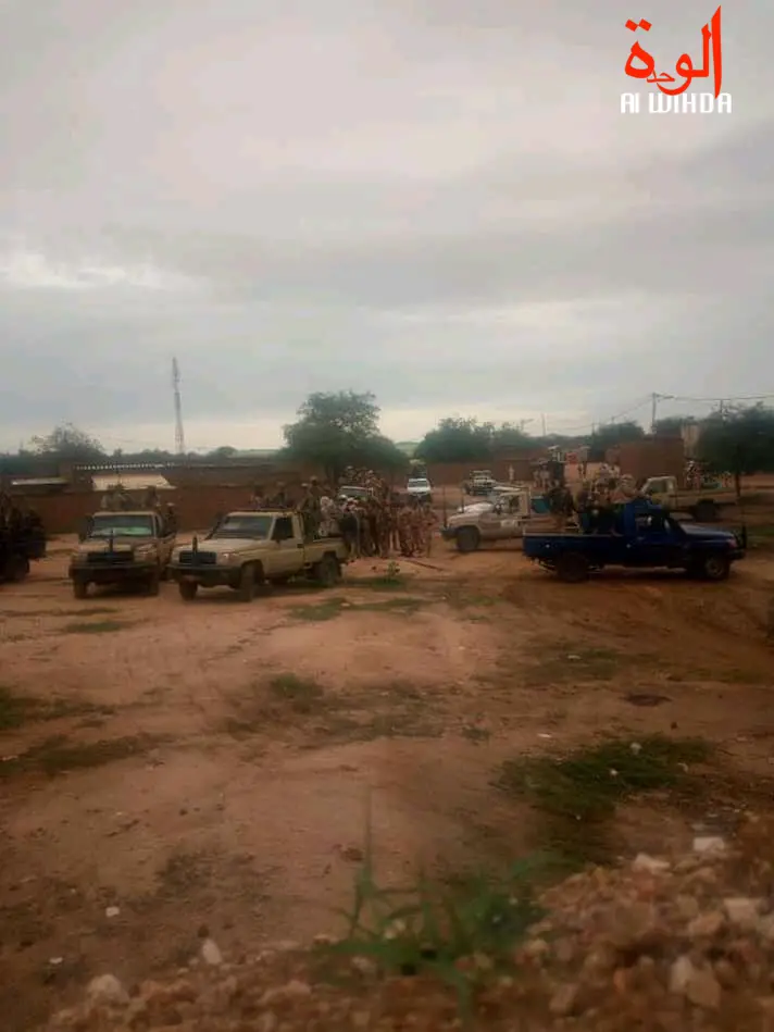 Des forces de sécurité à Pala, chef-lieu du Mayo Kebbi Ouest. Illustration © Foka Mapagne/Alwihda Info