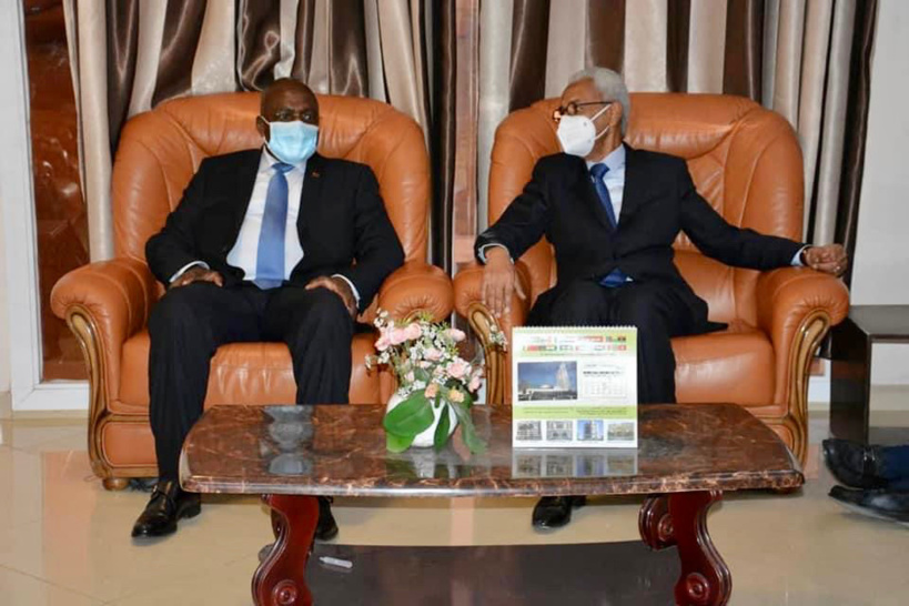 Tchad : le président angolais dépêche un émissaire à N'Djamena. © Min.AE Tchad : le président angolais dépêche un émissaire à N'Djamena. © Min.AE