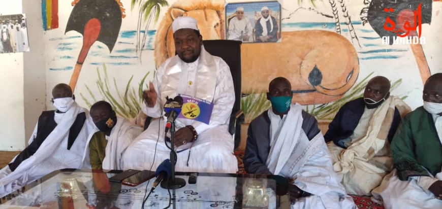 Le sultan de Baguirmi, Sa Majesté Elhadj Mbang Hadji Wolli Mahamat. © Malick Mahamat/Alwihda Info Le sultan de Baguirmi, Sa Majesté Elhadj Mbang Hadji Wolli Mahamat. © Malick Mahamat/Alwihda Info