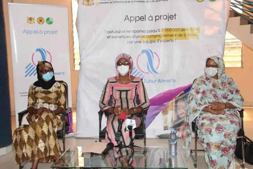 Tchad : le programme Zuhur Almara lancé pour appuyer l’entrepreneuriat féminin