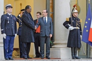 Le Tchad dans le collimateur des terroristes, reconnait Idriss Déby : Le Tchad dans le collimateur des terroristes, reconnait Idriss Déby :