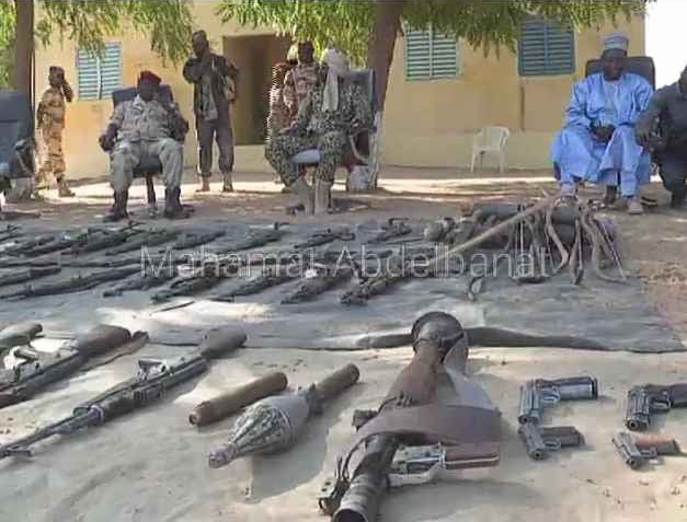 Tchad : importante saisie d'armes de guerre au Salamat Tchad : importante saisie d'armes de guerre au Salamat