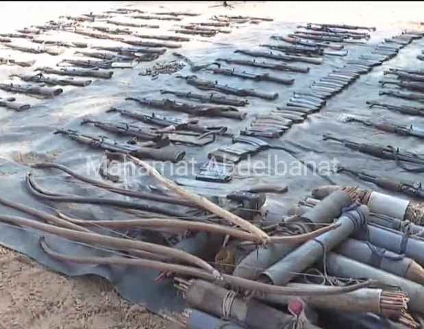 Tchad : importante saisie d'armes de guerre au Salamat Tchad : importante saisie d'armes de guerre au Salamat