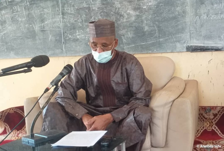 Le gouverneur de la province du Guera, Dago Yacoub. © Abdoussamat Mahamat Djouma/Alwihda Info Le gouverneur de la province du Guera, Dago Yacoub. © Abdoussamat Mahamat Djouma/Alwihda Info