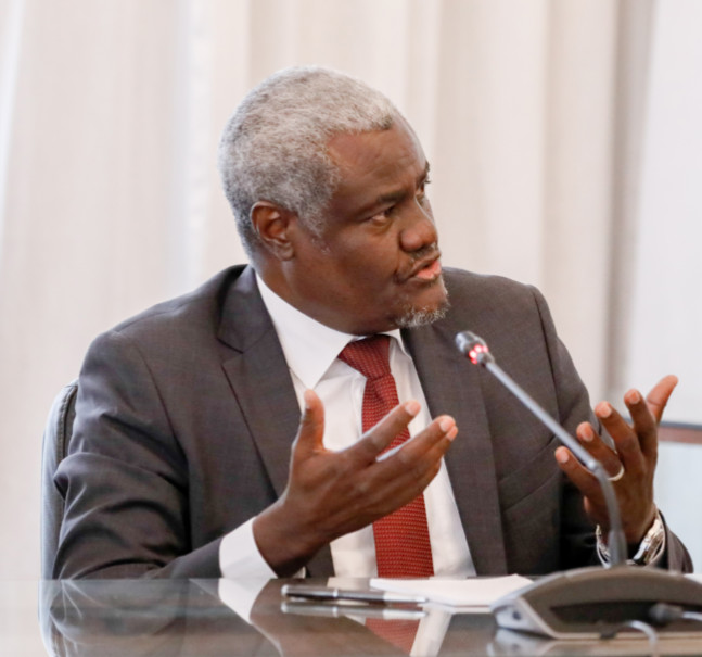 Commission de l'UA : candidat à un second mandat, Moussa Faki présente sa vision