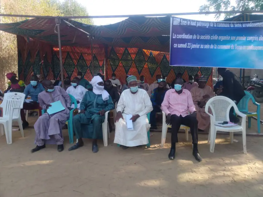 N'Djamena : la Coordination des associations de la société civile du 9e arrondissement a une nouvelle équipe