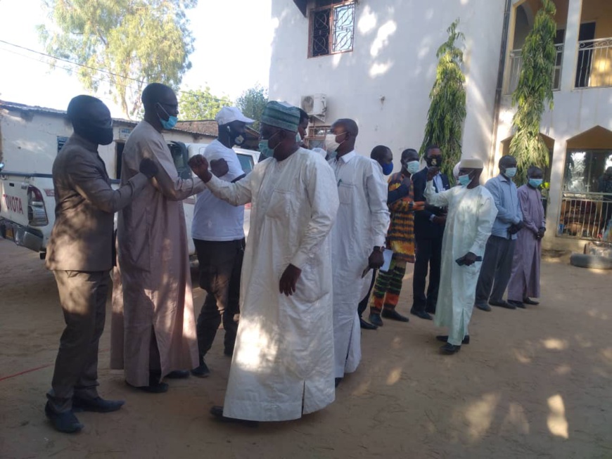 N'Djamena : la Coordination des associations de la société civile du 9e arrondissement a une nouvelle équipe N'Djamena : la Coordination des associations de la société civile du 9e arrondissement a une nouvelle équipe