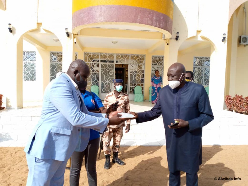 Tchad : l'Unicef fait un don de motos à la délégation sanitaire de la Tandjilé Tchad : l'Unicef fait un don de motos à la délégation sanitaire de la Tandjilé