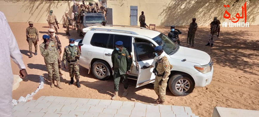 Tchad : une mission de la direction générale de la gendarmerie au Sila Tchad : une mission de la direction générale de la gendarmerie au Sila