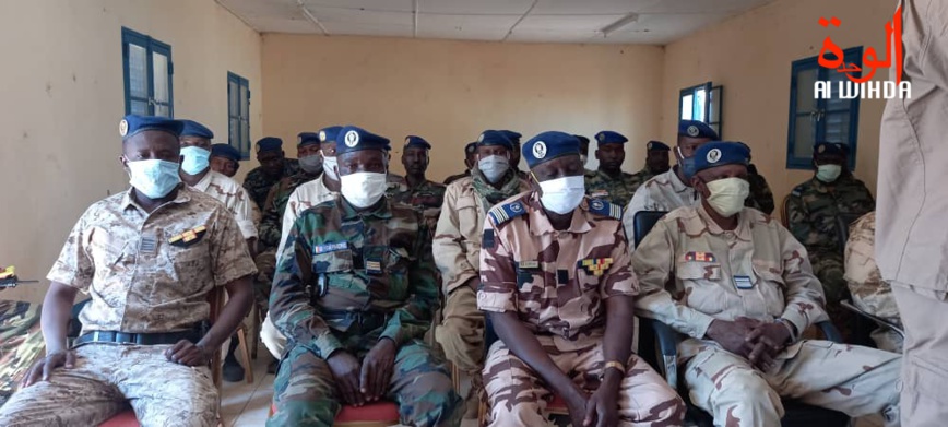 Tchad : une mission de la direction générale de la gendarmerie au Sila Tchad : une mission de la direction générale de la gendarmerie au Sila