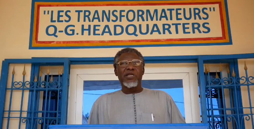 Tchad : Mahamat Nour Ibedou se joint à la marche pacifique du 6 février Tchad : Mahamat Nour Ibedou se joint à la marche pacifique du 6 février